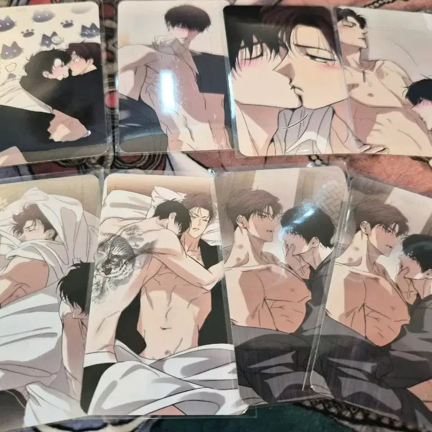 [BUNJANG] Bion Hoho Sangbak 19+ Photocard Bundle Set (8 pcs) / 비온 호호상박 19금 포카 8장 일괄