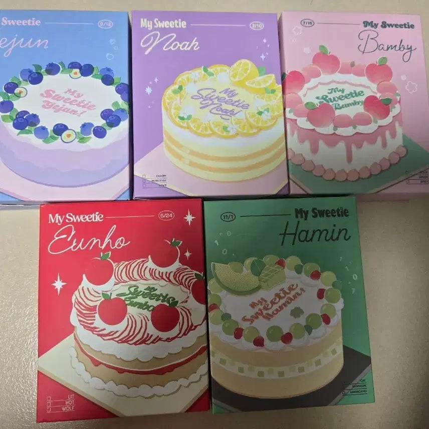 [BUNJANG] PLAVE 2024 Birthday Kit Bundle Set (All Members) / 플레이브 2024 생일키트 전멤버 일괄