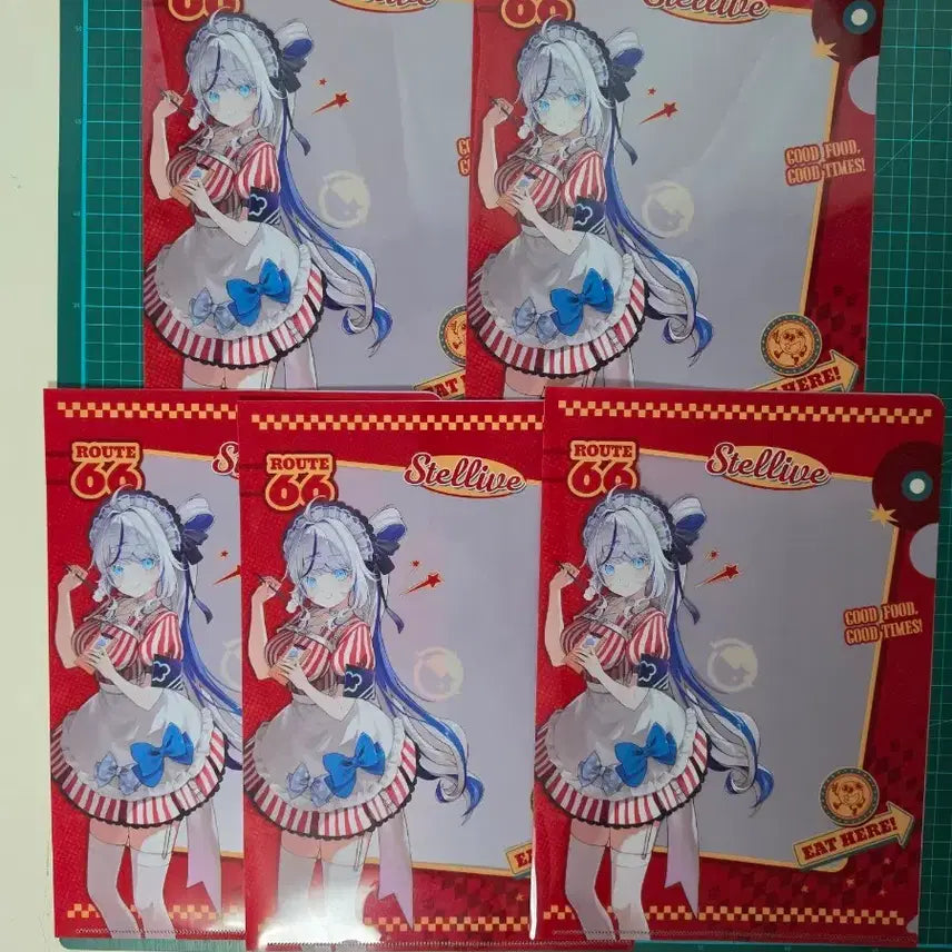 [BUNJANG] Stellive Pop-up Six Star Rin Special File / 스텔라이브 팝업 six star 린 특전 파일