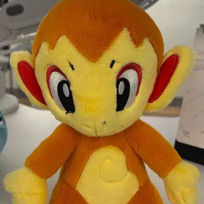 [BUNJANG] New Flamey 20cm Plush Doll / 신상품 포켓몬스터 30주년 불꽃숭이 20cm 봉제인형 (방금 뽑은 새상품)