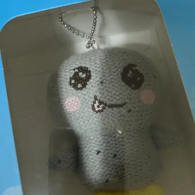 [BUNJANG] RIIZE Fanmeeting MD Ball-Shaped Knitted Doll Keychain / 뜨개 송용돌이 인형 RIIZE 일팬미 MD