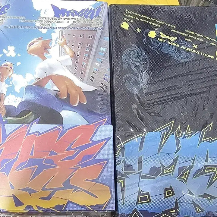 [BUNJANG] Seventeen S.Coups Mingyu Hype Vibes Sealed Set / 미개봉 세트 세븐틴 에스쿱스 민규 cxm  hype vibes