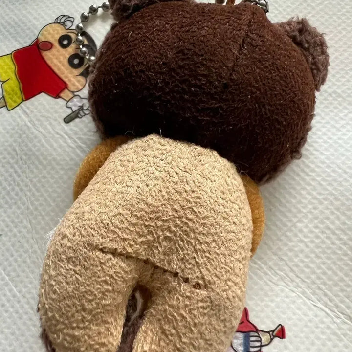 [BUNJANG] Rilakkuma Chocolate Holding Keychain / 리락쿠마초콜릿들고있는키링