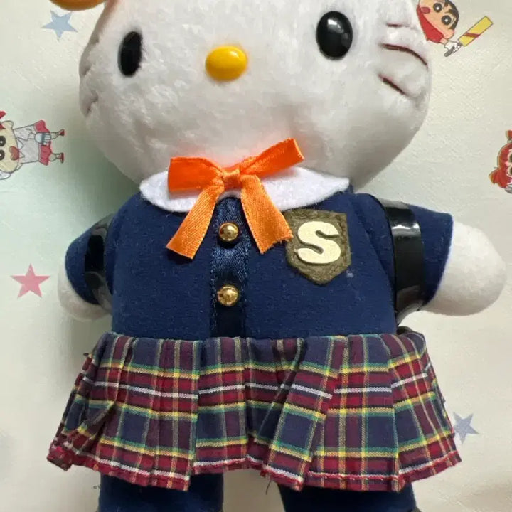 [BUNJANG] Hello Kitty White Plush Doll / 헬로키티 미미화이트인형