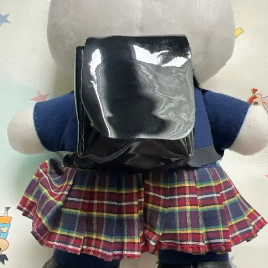 [BUNJANG] Hello Kitty White Plush Doll / 헬로키티 미미화이트인형