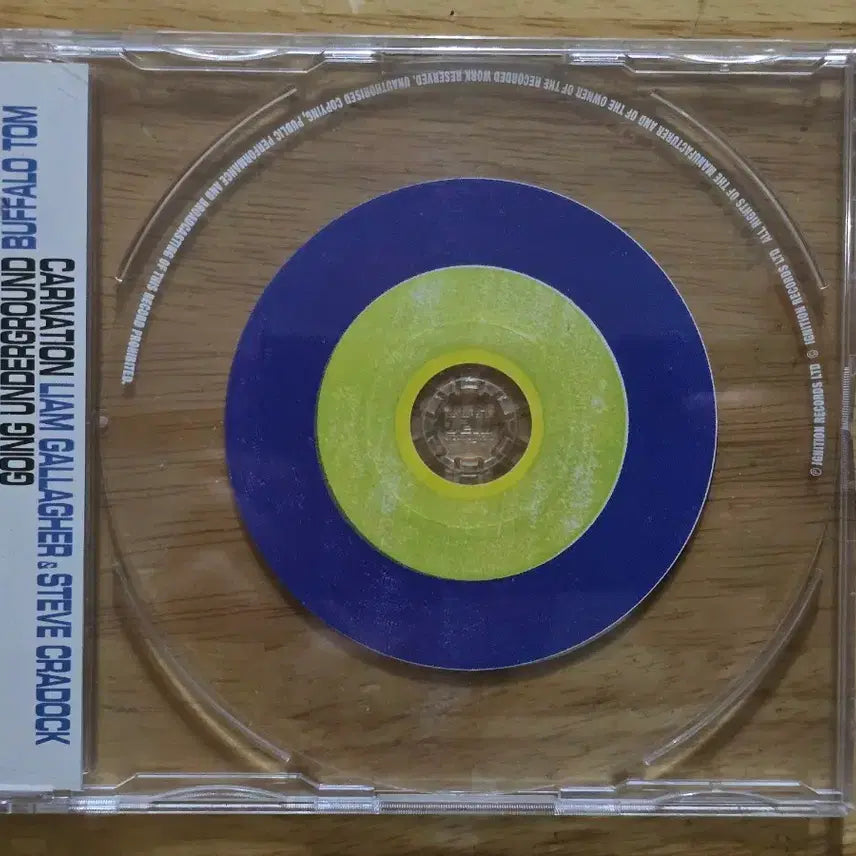 [BUNJANG] Buffalo Tom / Liam Gallagher &amp; Steve Cradock - Going Underground / Carnation CD Single / CD 음반 Buffalo Tom / Liam Gallagher &amp; Ste
