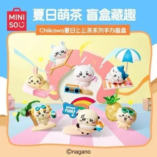 [BUNJANG] Miniso Chiikawa Figure Set / 미니소 치이카와 피규어