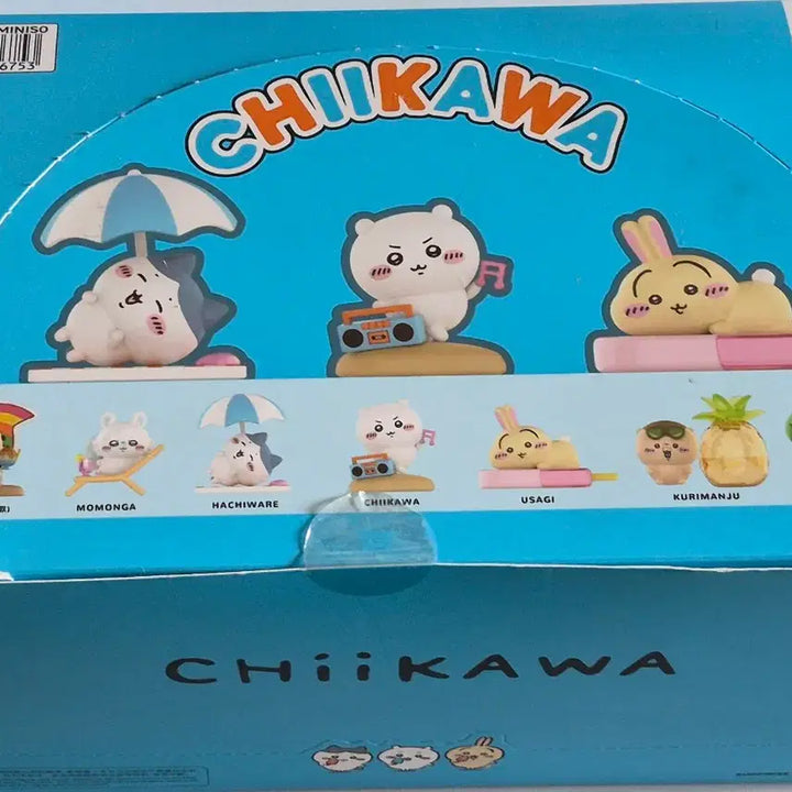 [BUNJANG] Miniso Chiikawa Figure Set / 미니소 치이카와 피규어