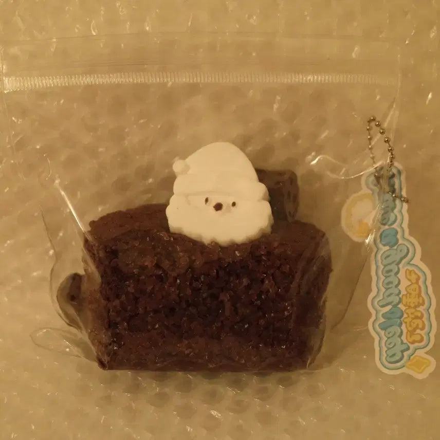 [BUNJANG] Have a good sleep Choco Bingsu QQ Toast Squishy Toy / Have a good sleep 초코 빙수 QQ 토스트 말랑이 샤오홍슈
