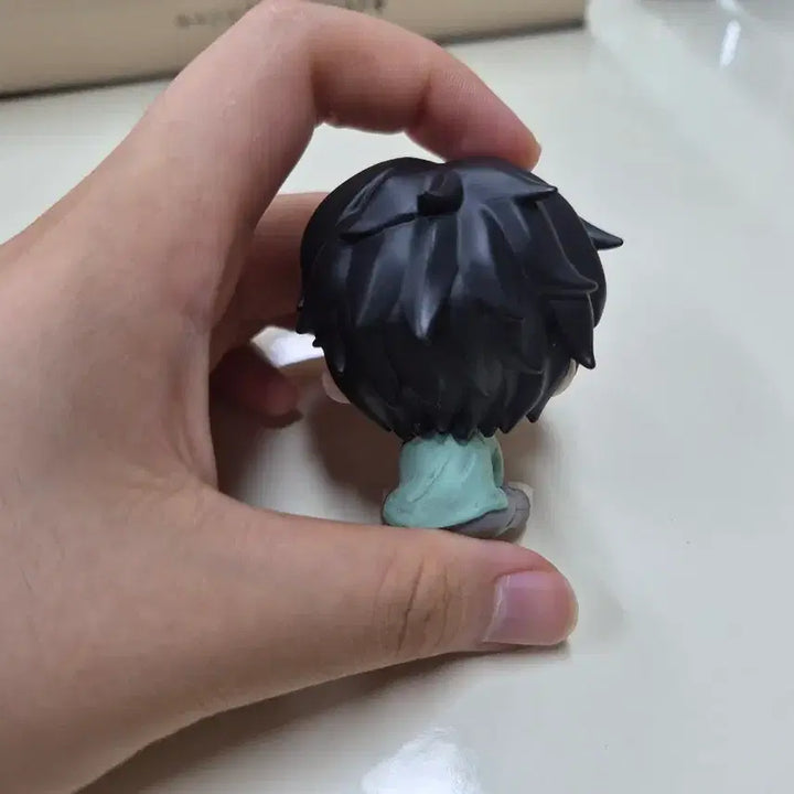 [BUNJANG] A-Stage Ivan Figure &amp; Photocard Bundle Set / 에이스테 이반 피규어 및 포토카드