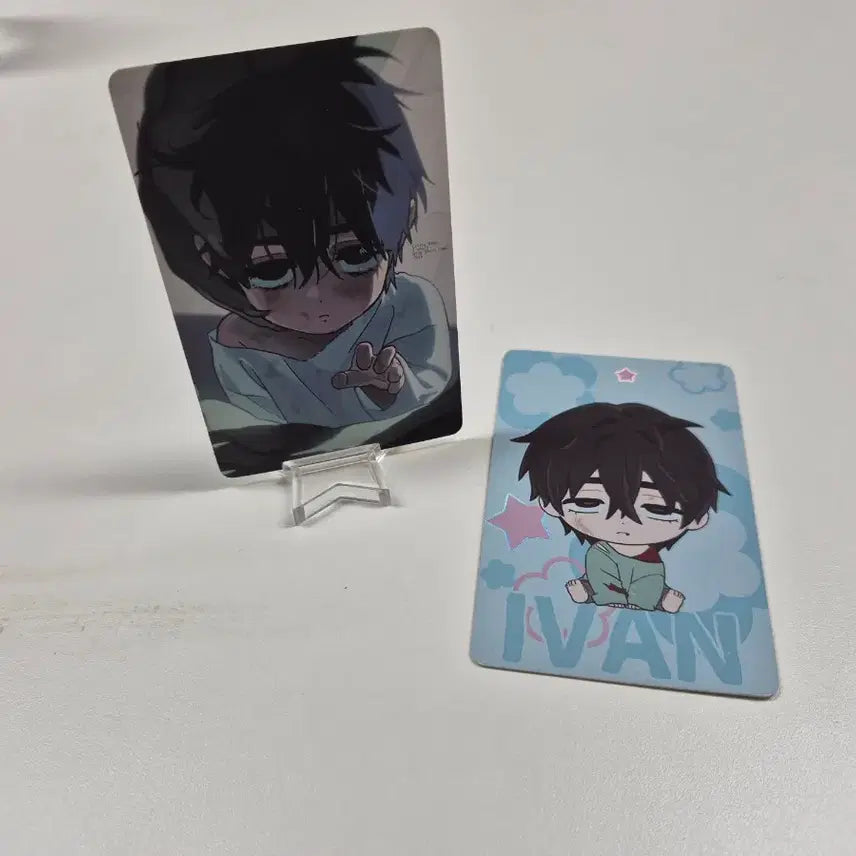 [BUNJANG] A-Stage Ivan Figure &amp; Photocard Bundle Set / 에이스테 이반 피규어 및 포토카드
