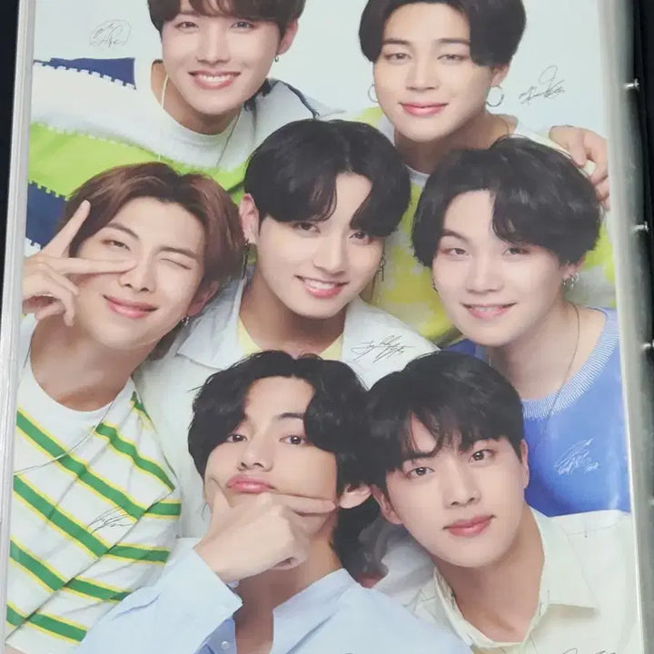 [BUNJANG] BTS Chilsung Cider Poster / bts chilsung sider poster 방탄 칠성사이다 포스터