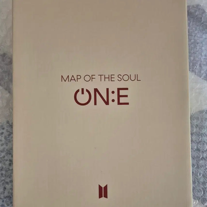 [BUNJANG] BTS MAP OF THE SOUL ON:E Acrylic Poster Frame (Sealed) / BTS MAP OF THE SOUL ON:E 아크릴 포스터 프레임 미개봉