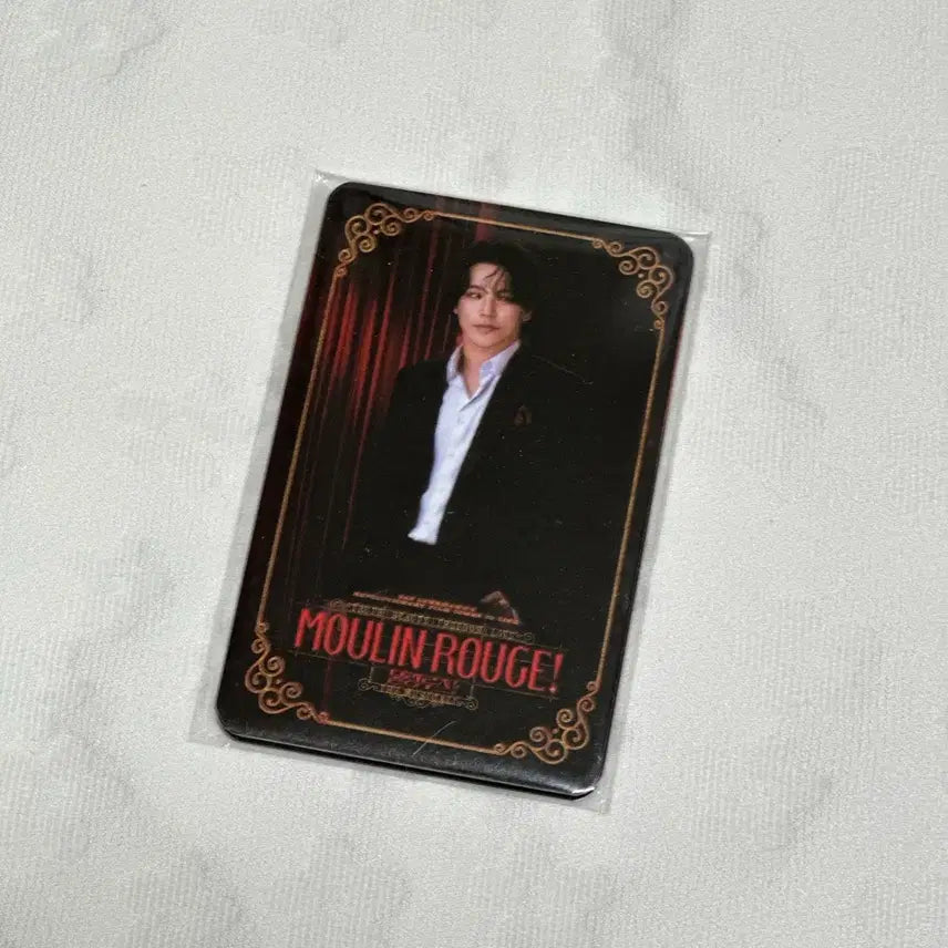 [BUNJANG] Moulin Rouge Photocard Bundle Set Sealed / 물랑루즈 포토카드 미개봉 일괄