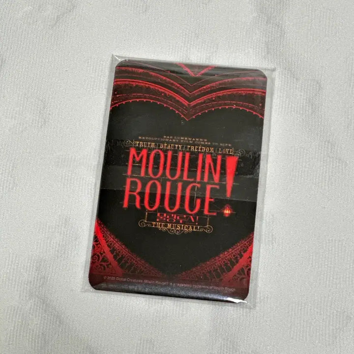 [BUNJANG] Moulin Rouge Photocard Bundle Set Sealed / 물랑루즈 포토카드 미개봉 일괄