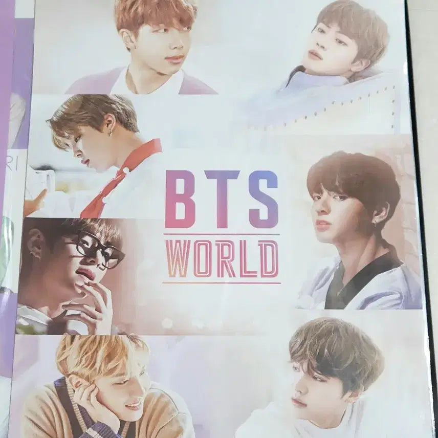 [BUNJANG] BTS World Poster / bts world poster 방탄 bts월드 포스터