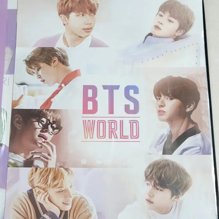 [BUNJANG] BTS World Poster / bts world poster 방탄 bts월드 포스터