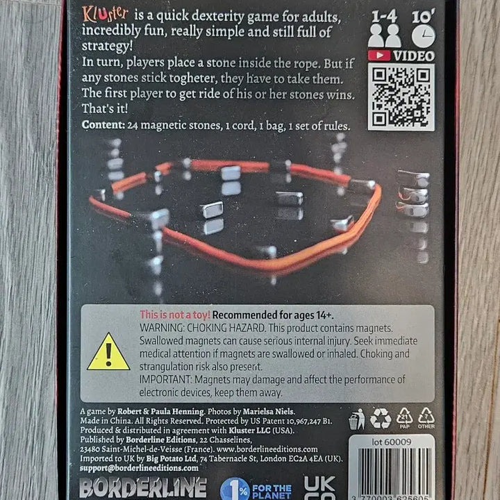 [BUNJANG] Kluster Board Game / 클루스터 보드게임