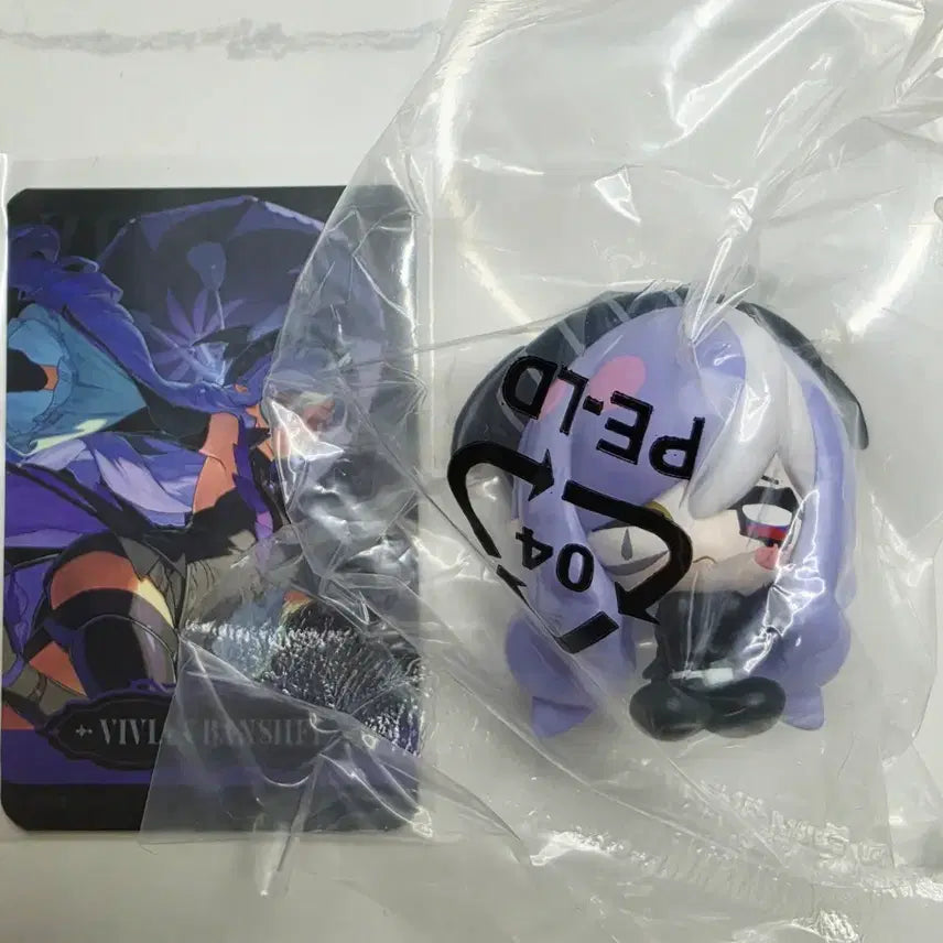 [BUNJANG] ZEROBASEONE The Bangtan Vivian Photocard Bundle Set (Unsealed) / 젠존제 더벤티 눈뜬 비비안+비비안 포카 미개봉 일괄