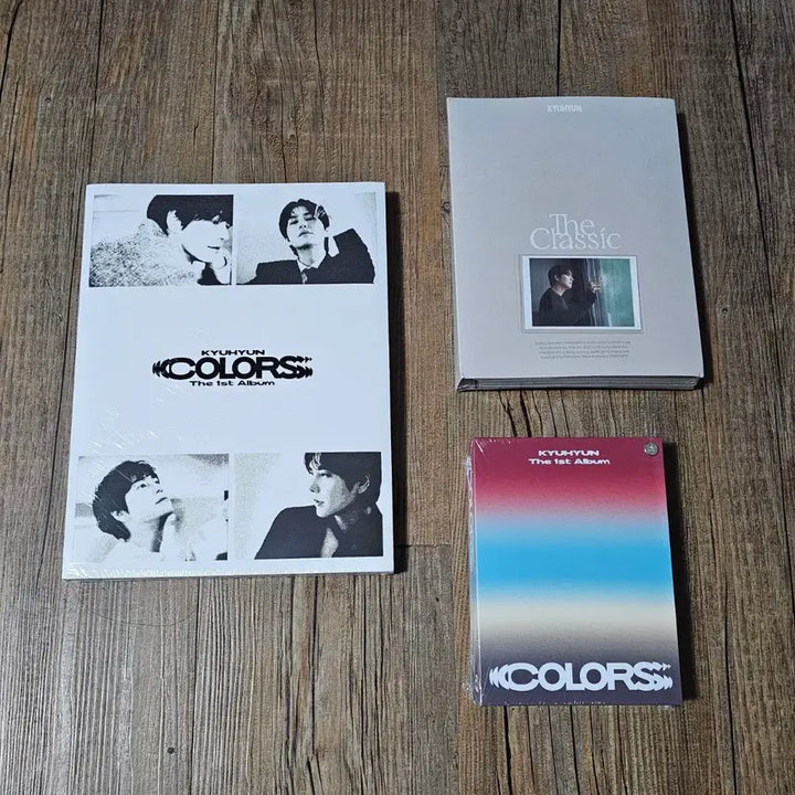[BUNJANG] Super Junior Kyuhyun Album Bundle Set (Sealed) / 미개봉일괄) 슈퍼주니어 규현 앨범 판매 양도합니다