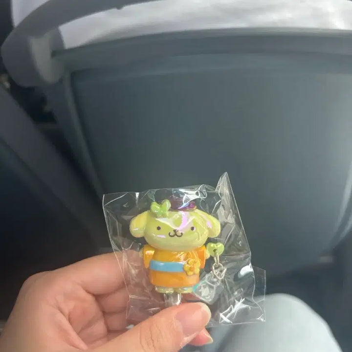 [BUNJANG] Sanrio Pompompurin Yukata Hair Clip (Matsuri) / 폼폼푸린 유카타 머리핀(산리오 마츠리)
