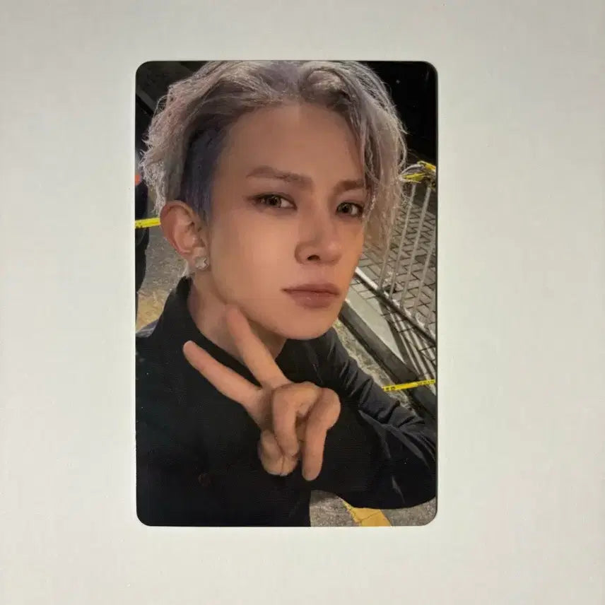 [BUNJANG] Enhypen Heeseung W2H 7th Lucky Draw Photocard / 엔하이픈 희승 이즈위 영통 7차 포카