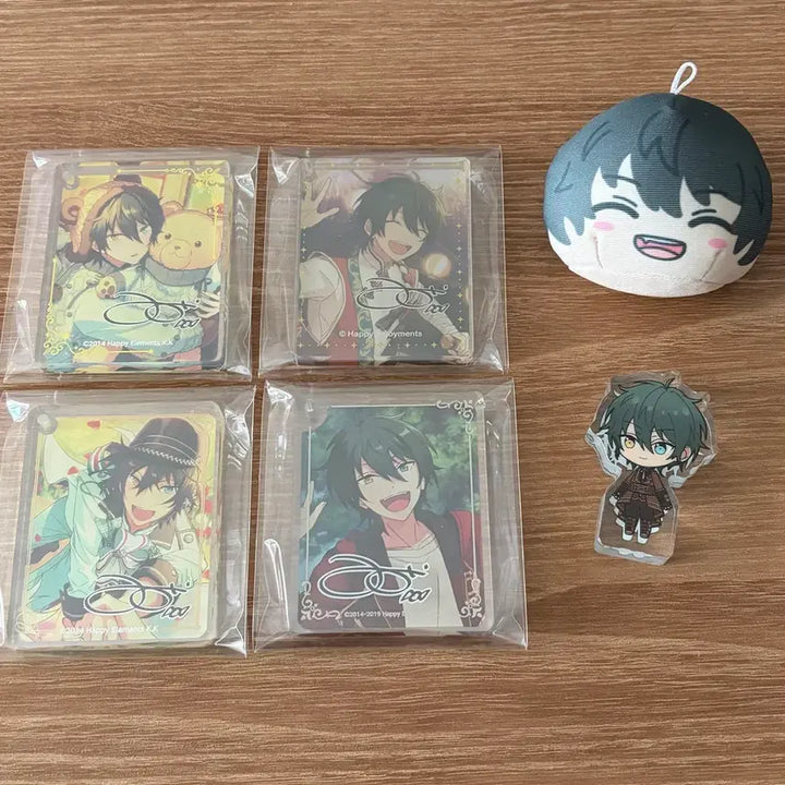 [BUNJANG] Ensemble Stars! Valkyrie Kagehira Mika Bundle Set Limited Edition Acrylic Standee / 일괄) 앙스타 발키리 카게히라 미카 유사 코롯타 코롯토 아크릴 특전 만쥬 해외 한정