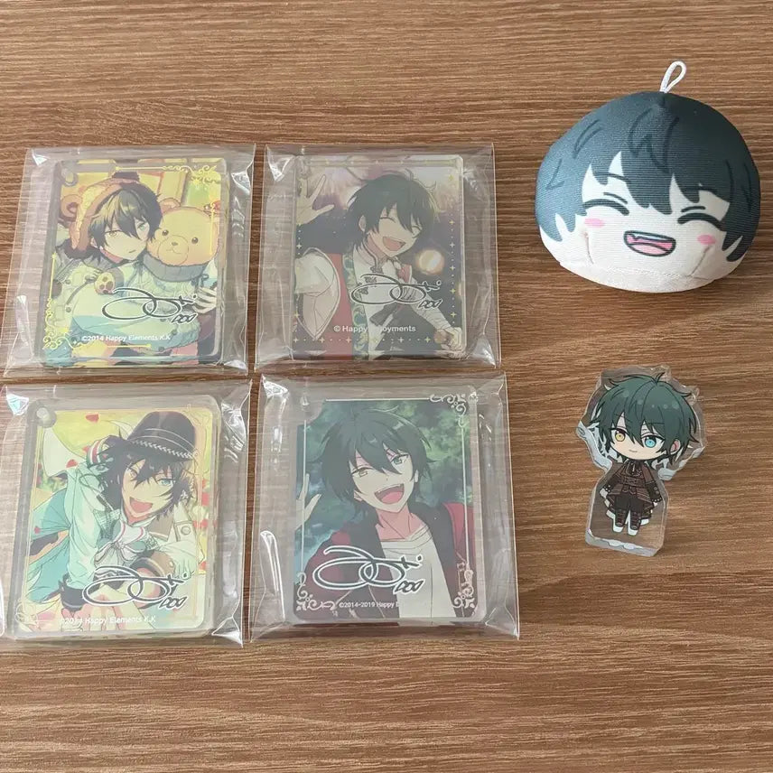 [BUNJANG] Ensemble Stars! Valkyrie Kagehira Mika Bundle Set Limited Edition Acrylic Standee / 일괄) 앙스타 발키리 카게히라 미카 유사 코롯타 코롯토 아크릴 특전 만쥬 해외 한정