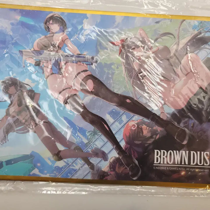 [BUNJANG] Brown Dust 2 Salon de Port 3rd Anniversary Color Paper / 브라운더스트2 Salon de port 3주년 색지 브더 쁘