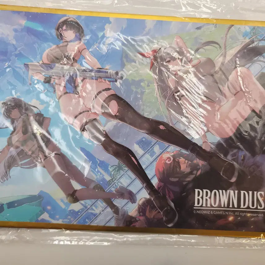 [BUNJANG] Brown Dust 2 Salon de Port 3rd Anniversary Color Paper / 브라운더스트2 Salon de port 3주년 색지 브더 쁘
