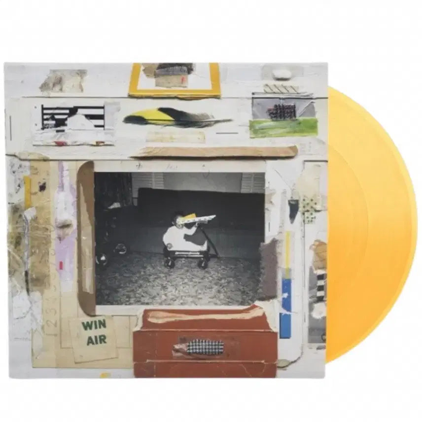 [BUNJANG] Naul 2nd Album "Prince" LP Orange Vinyl (Sealed) / 나얼 2집 lp 2018년 초반 미개봉 오렌지 기억의 빈자리, 같은 시간 속의 너 수록