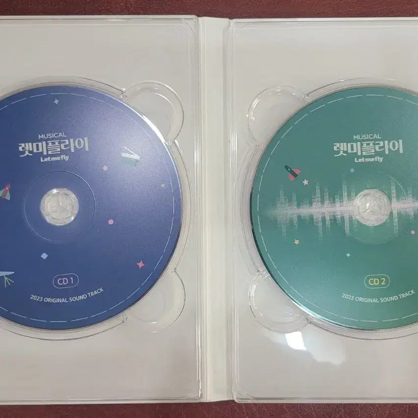 [BUNJANG] Musical Let Me Fly 2023 Original Soundtrack CD / 뮤지컬 렛미플라이 2023 OST