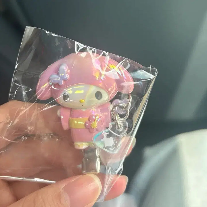 [BUNJANG] My Melody Sanrio Festival Hairpin / 마이멜로디 산리오 마츠리 머리핀