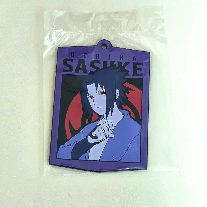 [BUNJANG] Naruto Sasuke Rubber Strap Merchandise / 나루토 사스케 러버스트랩 굿즈