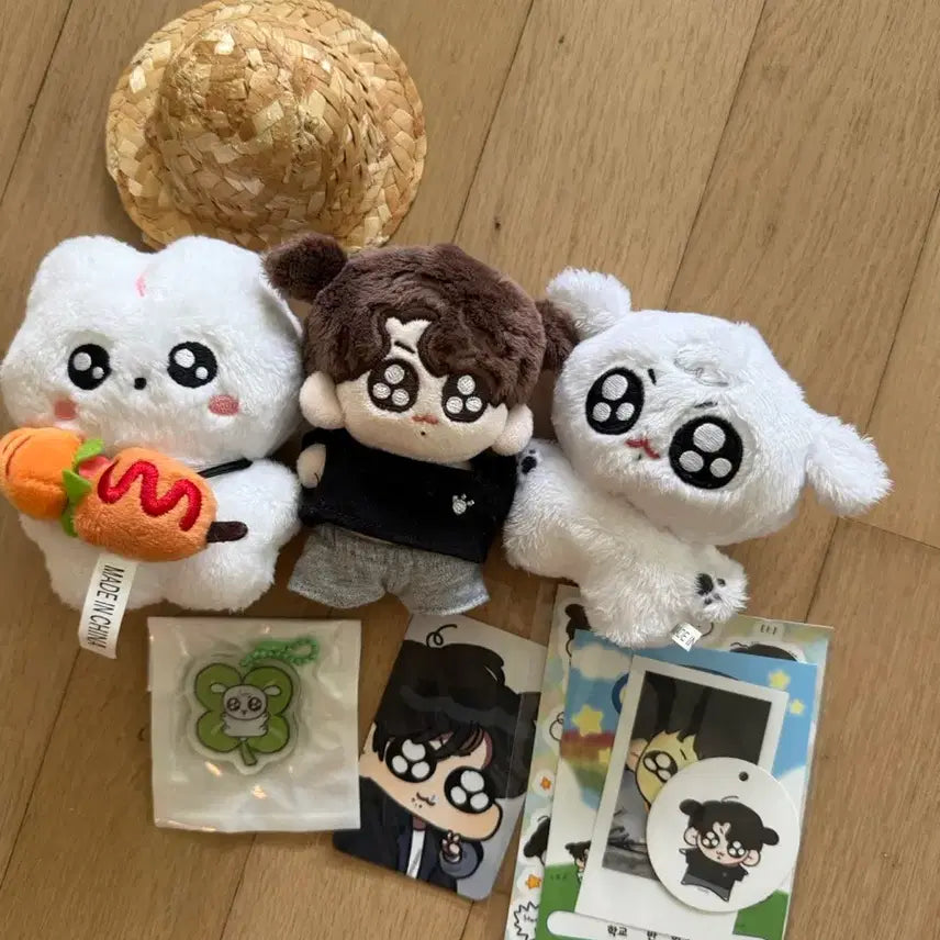 [BUNJANG] Jungkook 3-Type Doll Bundle Set / 꾹뚜기(정국인형3종 일괄)