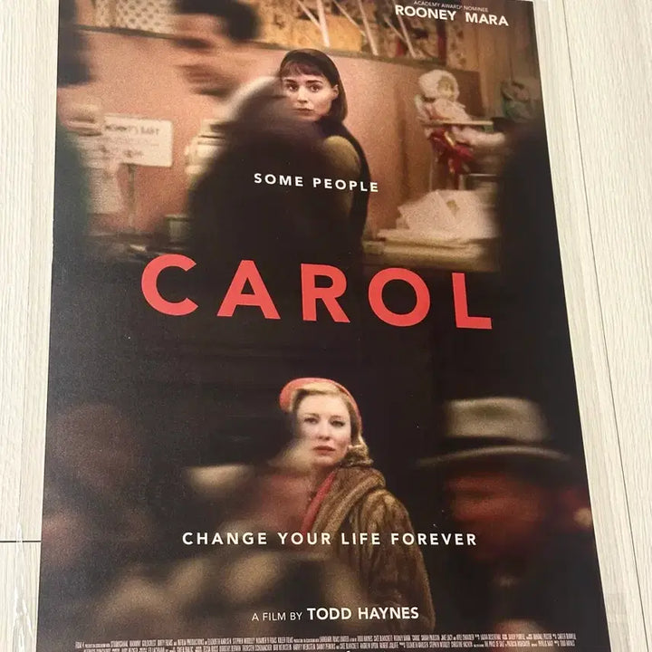 [BUNJANG] Carol Todd Haynes Film Poster (A3) / [전용박스포장]영화 캐롤 토드헤인즈 포스터(A3)