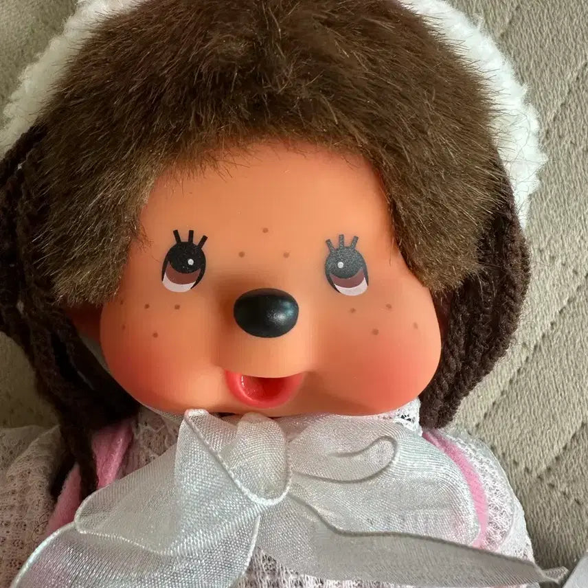 [BUNJANG] Monchhichi Lolita Rabbit Costume / 몬치치 코스튬 로리타 토끼