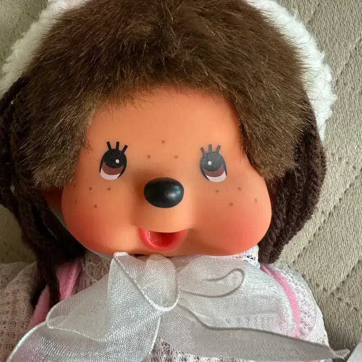 [BUNJANG] Monchhichi Lolita Rabbit Costume / 몬치치 코스튬 로리타 토끼
