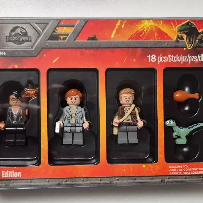 [BUNJANG] LEGO Jurassic World Limited Edition Minifigure Set / 레고 5005255 쥬라기 월드 한정판 미니피규어 세트 미개봉 새상품