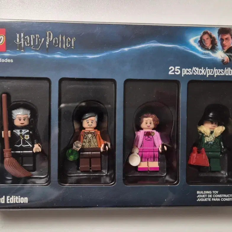 [BUNJANG] LEGO Harry Potter Minifigure 4-Pack Limited Edition (Sealed) / 레고 5005254  해리포터 미피 4종 세트 (한정판) 미개봉 새상품