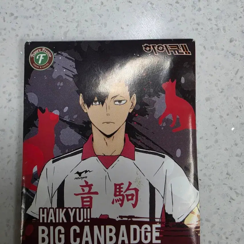 [BUNJANG] Haikyuu!! Tetsuro Kuroo Can Badge / [원가이하양도] 쿠로오 데츠로 캔뱃지  하이큐