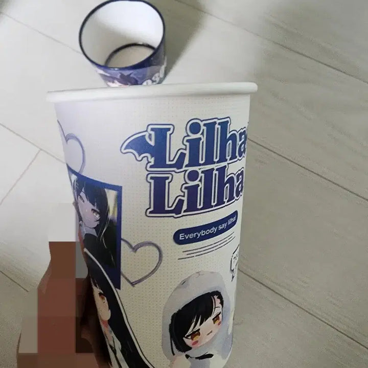 [BUNJANG] Lilpa Birthday Cup, Cup Holder, and Photocard Set / 릴파 생일 컵+컵홀더+포토카드