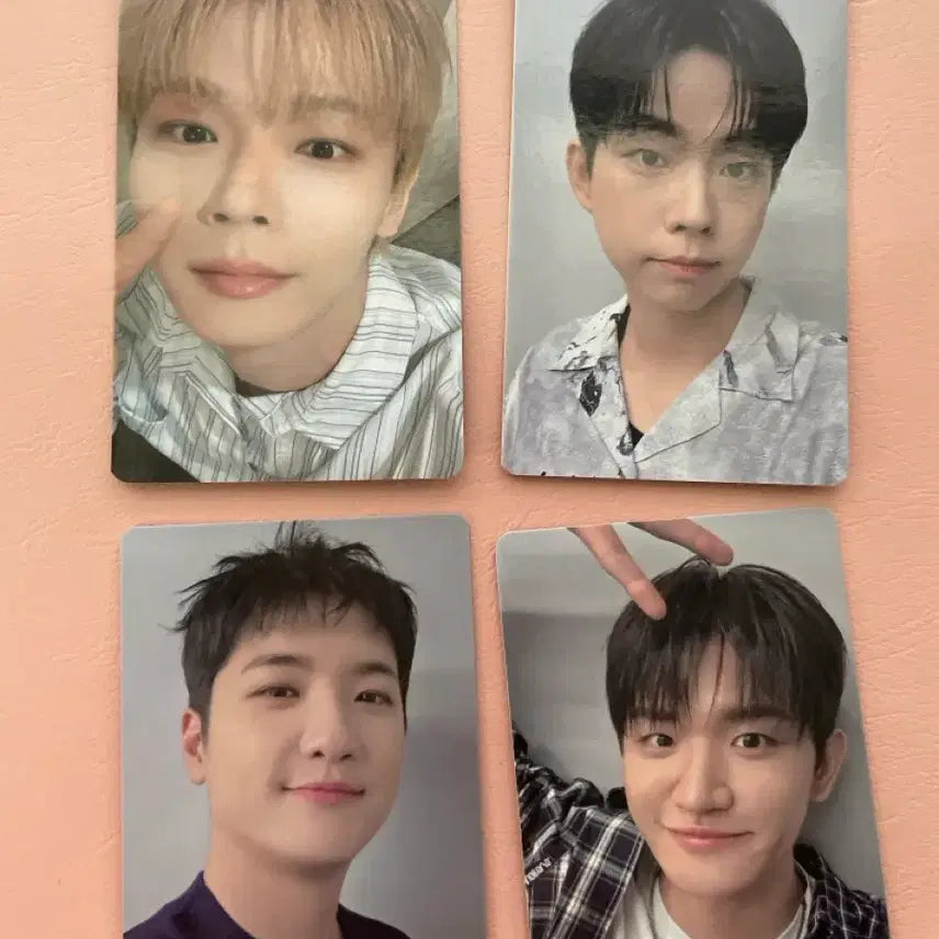 [BUNJANG] LUCY Summer Concert Daegu Final Concert Entrance Photocard Bundle Set / 루시 섬콘 대구 막콘 입장포카 일괄
