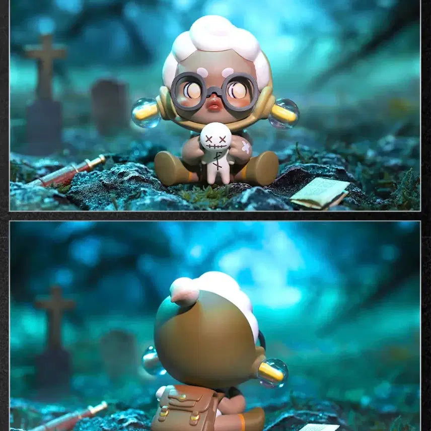 [BUNJANG] Pop Mart Skullpanda Ancient Castle Series Boring Explorer / 팝마트 스컬판다 에이션트 캐슬 시리즈 보링 익스플로어