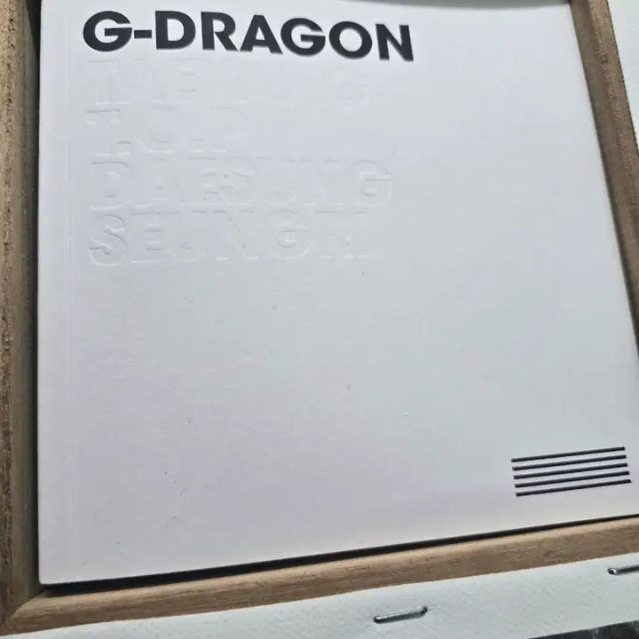 [BUNJANG] BIGBANG MADE Full Album G-Dragon Version / 빅뱅 메이드 풀앨범 지드래곤