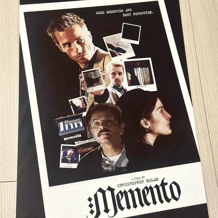[BUNJANG] Memento (2000) Christopher Nolan Director A3 Movie Poster / [2020초희귀한정판]영화 크리스토퍼놀란 감독님의 메멘토 포스터(A3)