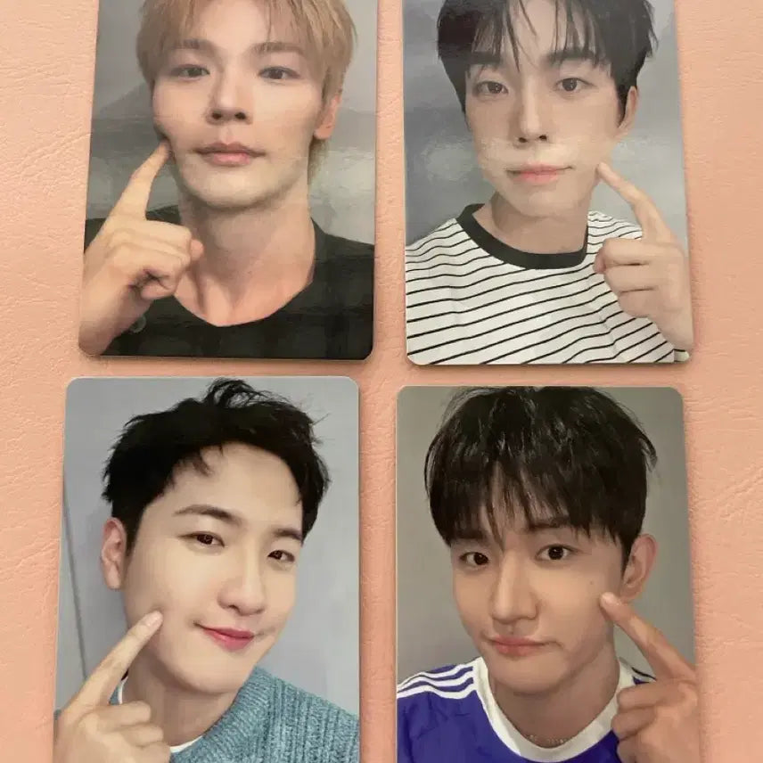 [BUNJANG] LUCY Island Concert Daegu First Concert Entrance Photocard Bundle Set / 루시 섬콘 대구 첫콘 입장포카 일괄