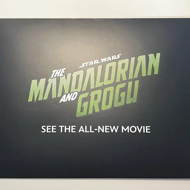 [BUNJANG] The Mandalorian &amp; Grogu Sticker Set (Sealed) / (미개봉) 만달로리안과 그로구 스티커 세트
