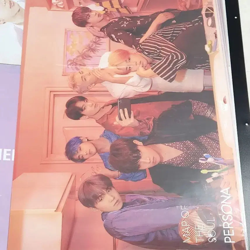 [BUNJANG] BTS Map of the Soul: Persona Poster Set (4 Types, First Press) / bts persona poster 방탄 페르소나 포스터 4종 세트