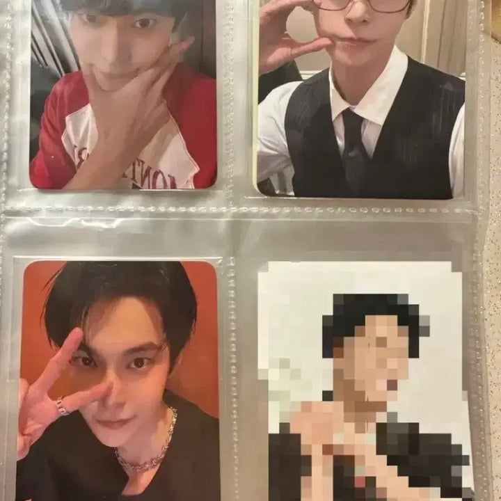 [BUNJANG] NCT 127 Doyoung Doors Bundle Set Photocard / 일괄)nct127 엔시티 도영 도어스 사운드체크 사첵포카